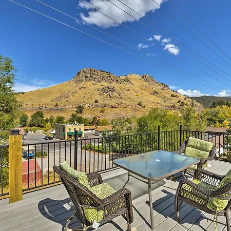 Central Lava Hot Springs Studio With Deck And Views! Exterior photo