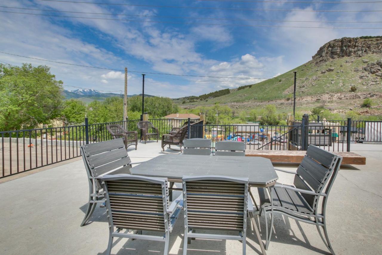 With Deck And Views! Lava Hot Springs