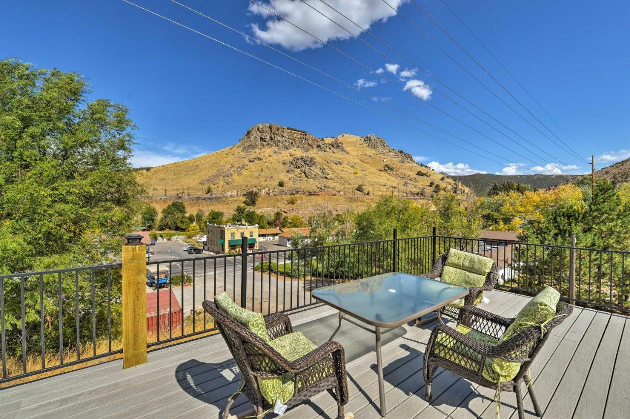 With Deck And Views! * Lava Hot Springs